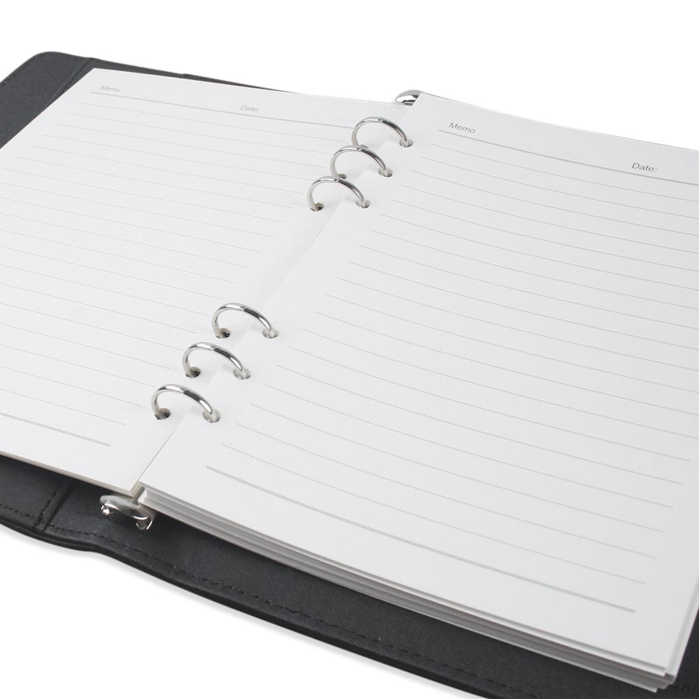 Wireless Charging Notebook With Flashing Logo